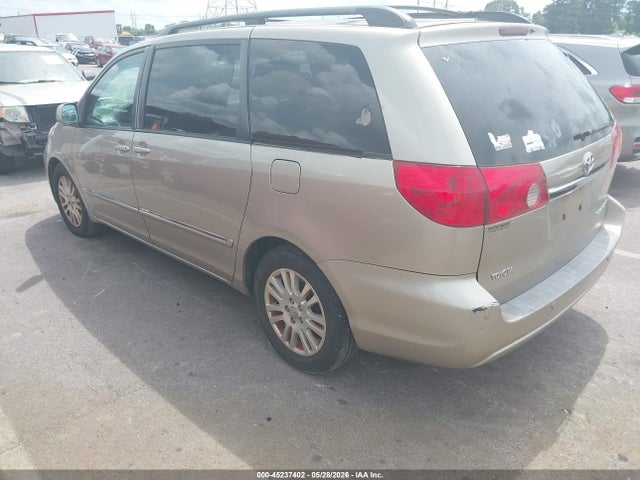 2007 Toyota Sienna Xle Limited მანქანა იყიდება აუქციონზე, vin: 5TDZK22C47S070497, აუქციონის ნომერი: 45237402