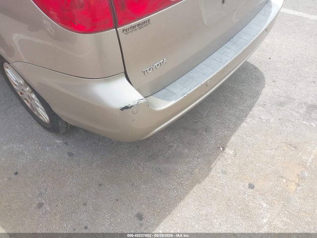 2007 Toyota Sienna Xle Limited მანქანა იყიდება აუქციონზე, vin: 5TDZK22C47S070497, აუქციონის ნომერი: 45237402