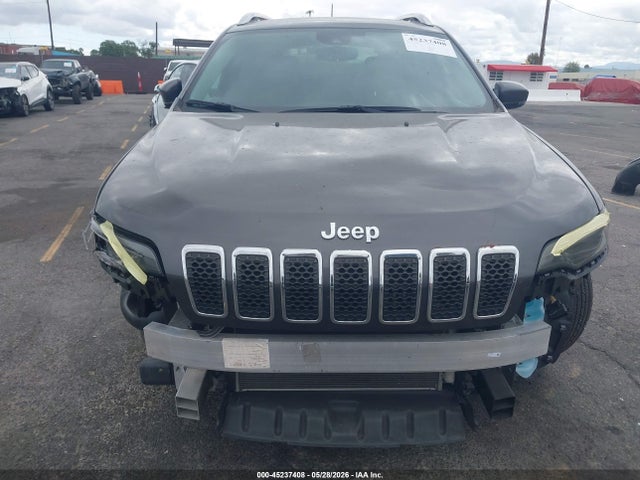 1C4PJLMXXMD107320 Jeep Cherokee Latitude Lux Fwd