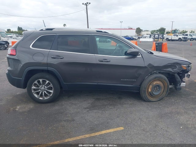 1C4PJLMXXMD107320 Jeep Cherokee Latitude Lux Fwd