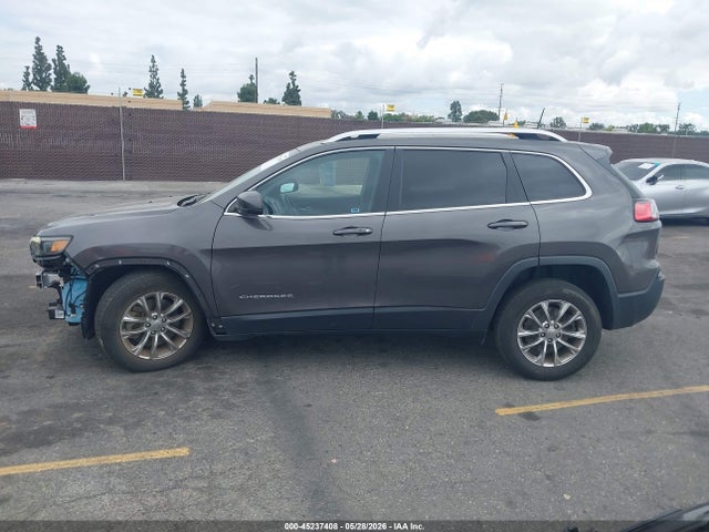 1C4PJLMXXMD107320 Jeep Cherokee Latitude Lux Fwd