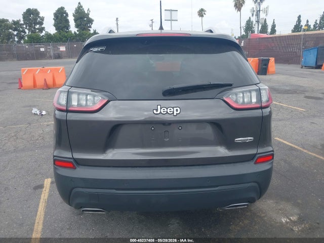 1C4PJLMXXMD107320 Jeep Cherokee Latitude Lux Fwd