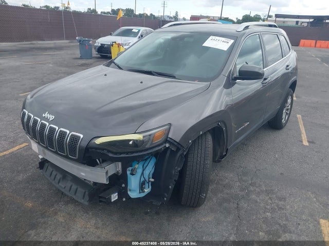 1C4PJLMXXMD107320 Jeep Cherokee Latitude Lux Fwd
