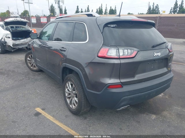 1C4PJLMXXMD107320 Jeep Cherokee Latitude Lux Fwd