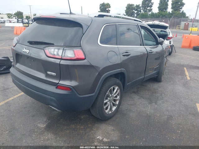 1C4PJLMXXMD107320 Jeep Cherokee Latitude Lux Fwd