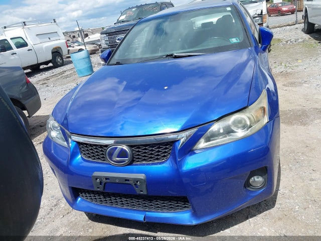 Aukcja sprzedaży 2012 Lexus Ct 200h Premium, vin: JTHKD5BH4C2050937, numer aukcji: 45237413