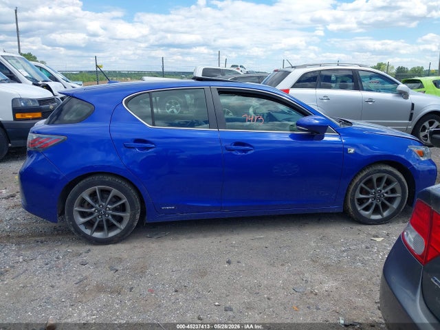 Aukcja sprzedaży 2012 Lexus Ct 200h Premium, vin: JTHKD5BH4C2050937, numer aukcji: 45237413