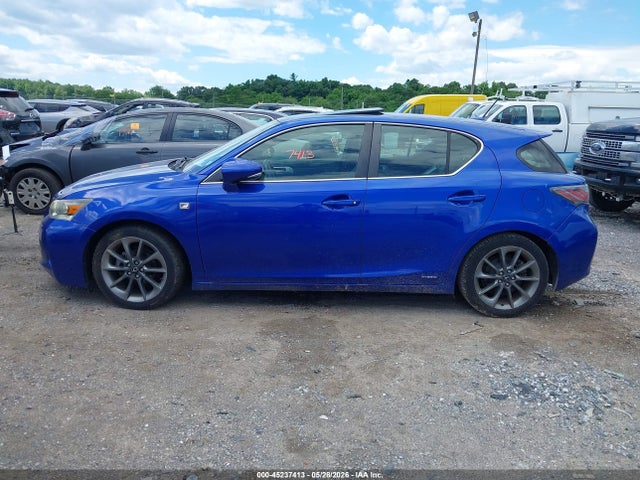 Aukcja sprzedaży 2012 Lexus Ct 200h Premium, vin: JTHKD5BH4C2050937, numer aukcji: 45237413
