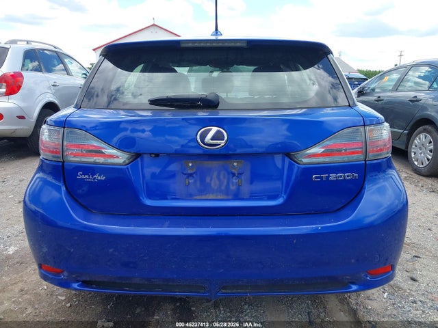 Aukcja sprzedaży 2012 Lexus Ct 200h Premium, vin: JTHKD5BH4C2050937, numer aukcji: 45237413