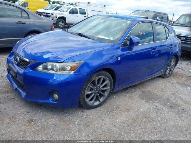Aukcja sprzedaży 2012 Lexus Ct 200h Premium, vin: JTHKD5BH4C2050937, numer aukcji: 45237413