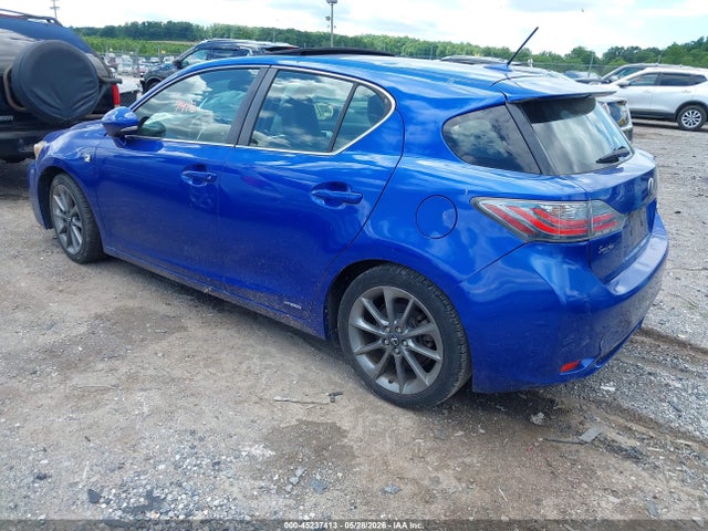 Aukcja sprzedaży 2012 Lexus Ct 200h Premium, vin: JTHKD5BH4C2050937, numer aukcji: 45237413