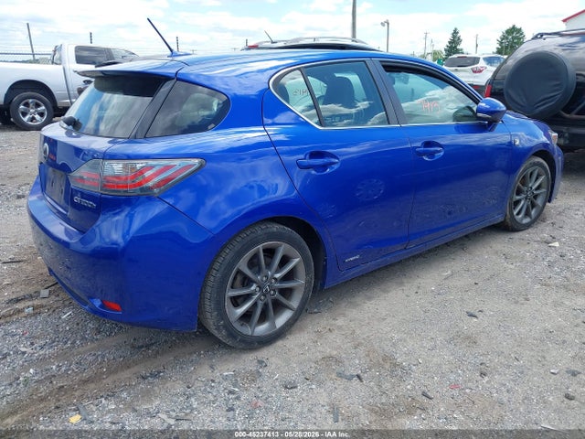 Aukcja sprzedaży 2012 Lexus Ct 200h Premium, vin: JTHKD5BH4C2050937, numer aukcji: 45237413