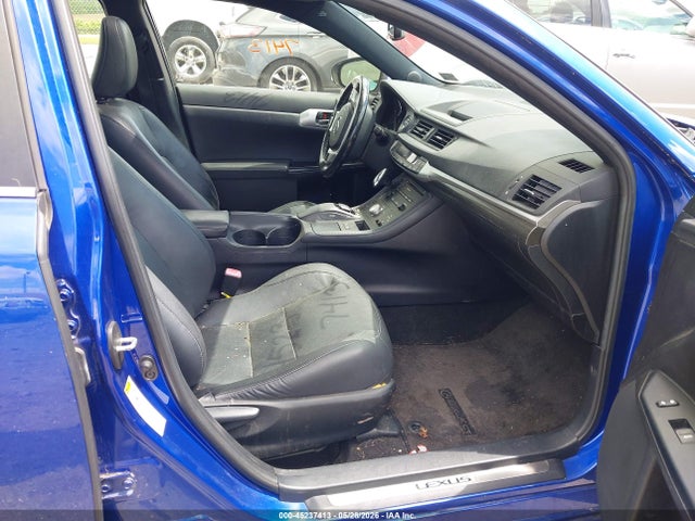 Aukcja sprzedaży 2012 Lexus Ct 200h Premium, vin: JTHKD5BH4C2050937, numer aukcji: 45237413