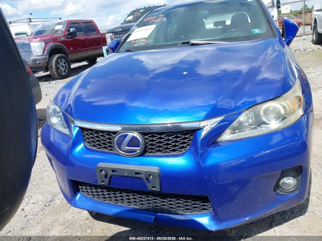 Aukcja sprzedaży 2012 Lexus Ct 200h Premium, vin: JTHKD5BH4C2050937, numer aukcji: 45237413