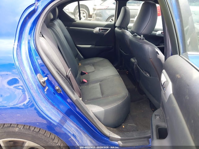Aukcja sprzedaży 2012 Lexus Ct 200h Premium, vin: JTHKD5BH4C2050937, numer aukcji: 45237413