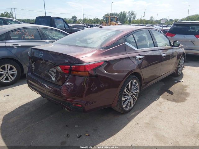 Auction sale of the 2025 Nissan Altima Sl Fwd, vin: 1N4BL4EV1SN305837, lot number: 45237417