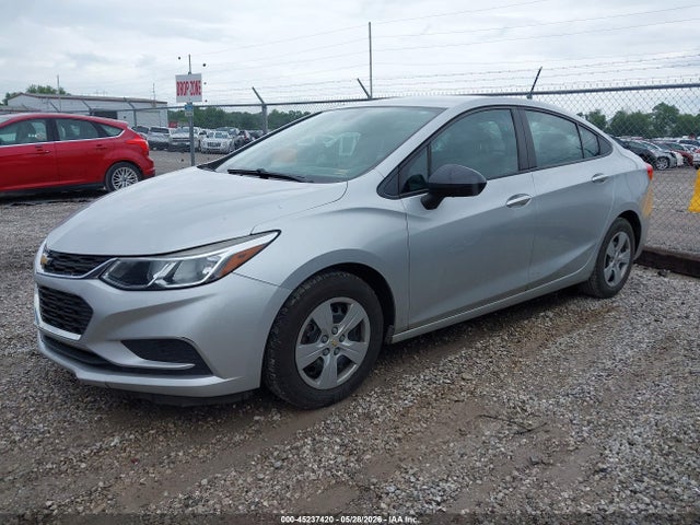 1G1BC5SM0H7219243 Chevrolet Cruze Ls Auto