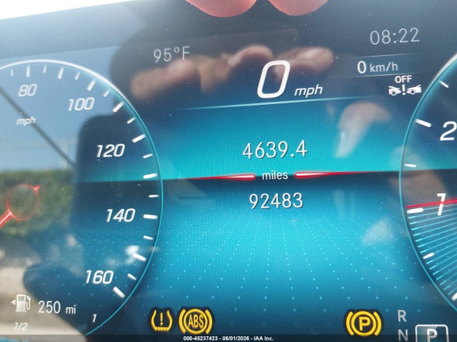 W1N4M4GB7MW095320 Mercedes-Benz GLB 250