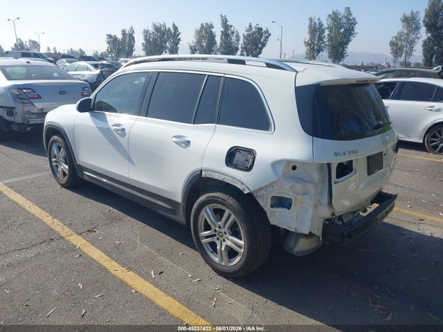 W1N4M4GB7MW095320 Mercedes-Benz GLB 250