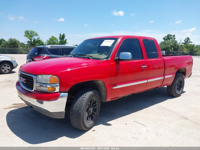 Продажа на аукционе авто 2000 Gmc Sierra 1500 Sle, vin: 1GTEK19T9YZ337454, номер лота: 45237425