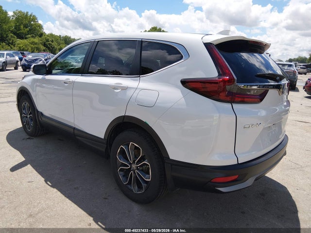 Продажа на аукционе авто 2022 Honda Cr-v Awd Ex-l, vin: 7FARW2H82NE042355, номер лота: 45237433