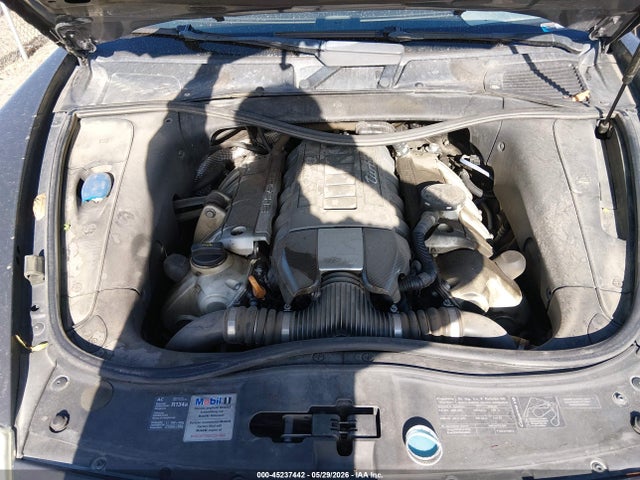 45237442 :رقم المزاد ، WP1AC29P59LA80641 vin ، 2009 Porsche Cayenne Turbo S مزاد بيع