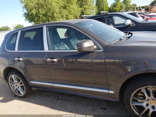 45237442 :رقم المزاد ، WP1AC29P59LA80641 vin ، 2009 Porsche Cayenne Turbo S مزاد بيع