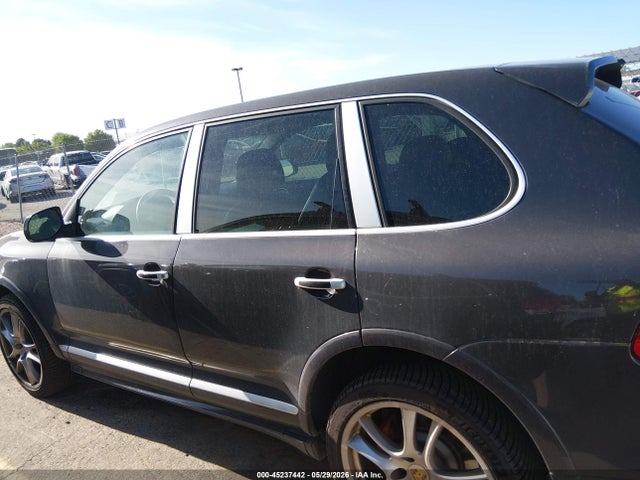 45237442 :رقم المزاد ، WP1AC29P59LA80641 vin ، 2009 Porsche Cayenne Turbo S مزاد بيع
