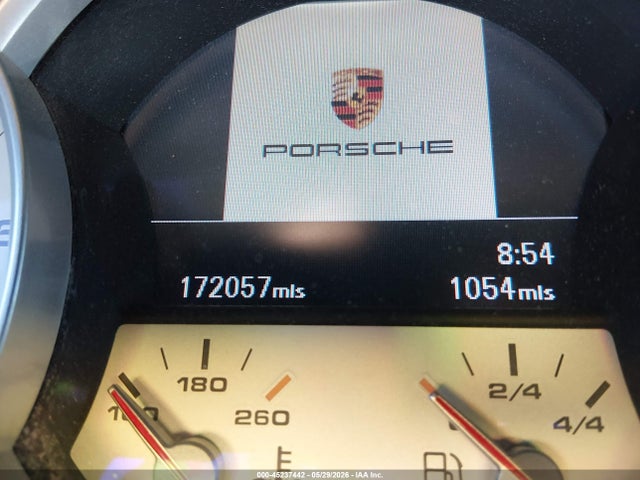 45237442 :رقم المزاد ، WP1AC29P59LA80641 vin ، 2009 Porsche Cayenne Turbo S مزاد بيع
