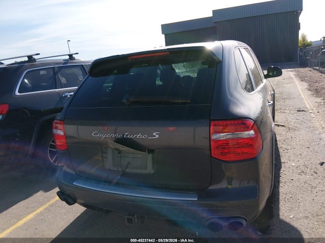 45237442 :رقم المزاد ، WP1AC29P59LA80641 vin ، 2009 Porsche Cayenne Turbo S مزاد بيع