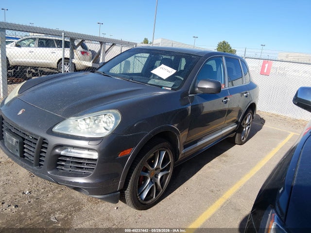 45237442 :رقم المزاد ، WP1AC29P59LA80641 vin ، 2009 Porsche Cayenne Turbo S مزاد بيع
