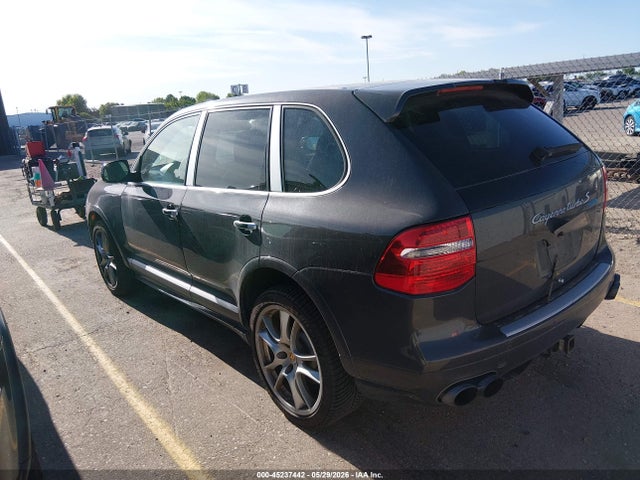 45237442 :رقم المزاد ، WP1AC29P59LA80641 vin ، 2009 Porsche Cayenne Turbo S مزاد بيع