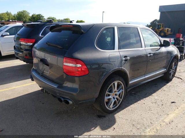 45237442 :رقم المزاد ، WP1AC29P59LA80641 vin ، 2009 Porsche Cayenne Turbo S مزاد بيع