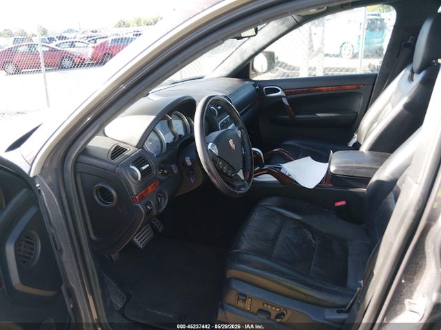 45237442 :رقم المزاد ، WP1AC29P59LA80641 vin ، 2009 Porsche Cayenne Turbo S مزاد بيع