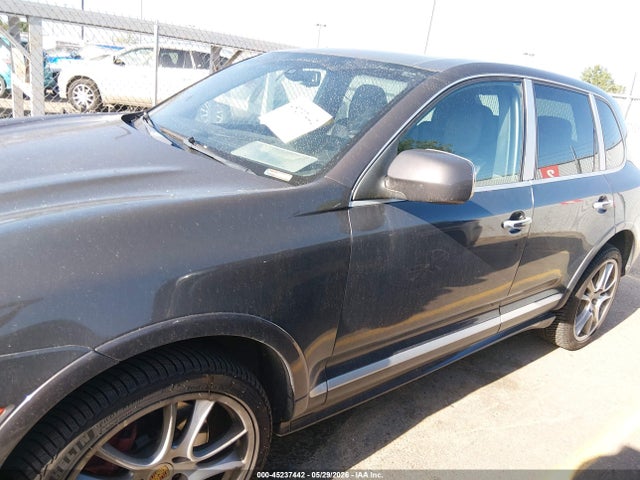 45237442 :رقم المزاد ، WP1AC29P59LA80641 vin ، 2009 Porsche Cayenne Turbo S مزاد بيع