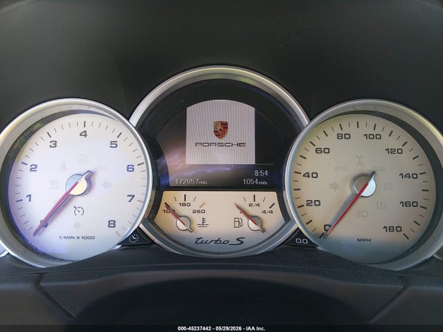 45237442 :رقم المزاد ، WP1AC29P59LA80641 vin ، 2009 Porsche Cayenne Turbo S مزاد بيع