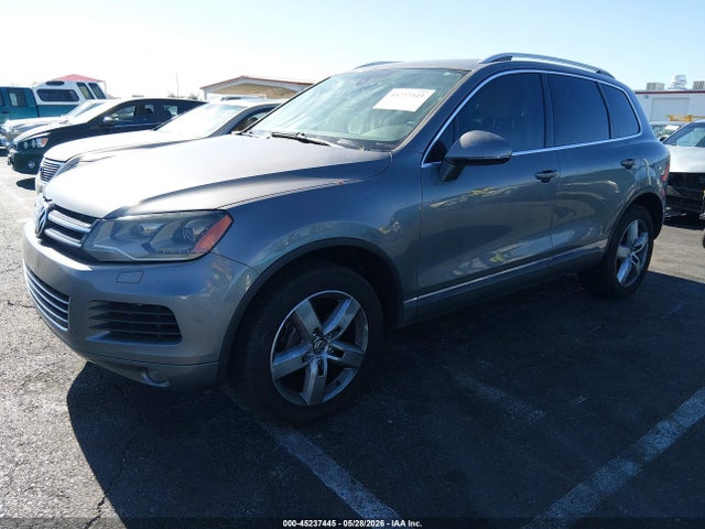 Aukcja sprzedaży 2013 Volkswagen Touareg Vr6 Lux, vin: WVGEF9BP0DD005079, numer aukcji: 45237445
