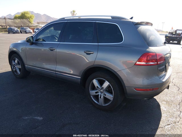 Aukcja sprzedaży 2013 Volkswagen Touareg Vr6 Lux, vin: WVGEF9BP0DD005079, numer aukcji: 45237445
