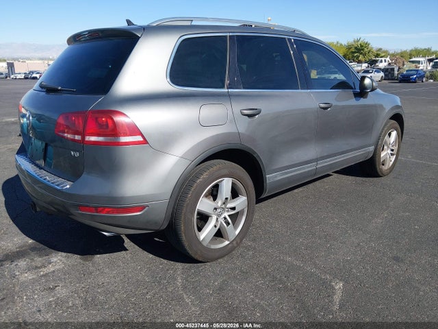 Aukcja sprzedaży 2013 Volkswagen Touareg Vr6 Lux, vin: WVGEF9BP0DD005079, numer aukcji: 45237445