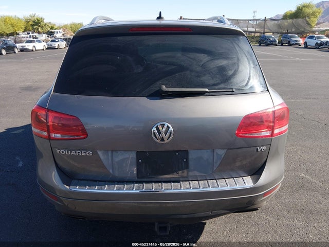 Aukcja sprzedaży 2013 Volkswagen Touareg Vr6 Lux, vin: WVGEF9BP0DD005079, numer aukcji: 45237445