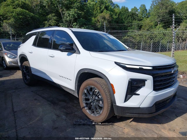 45237449 :رقم المزاد ، 1GNERGKS1TJ272257 vin ، 2026 Chevrolet Traverse Fwd Lt مزاد بيع