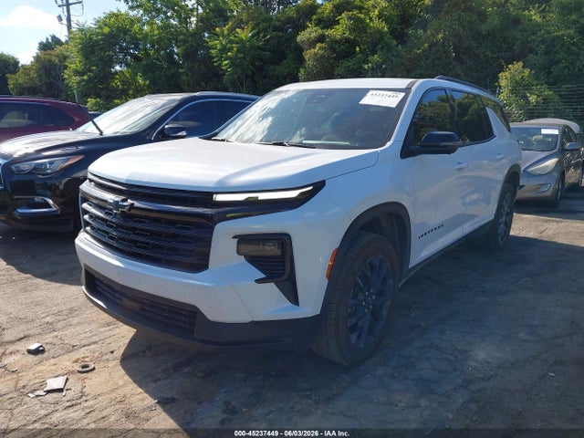 Auction sale of the 2026 Chevrolet Traverse Fwd Lt, vin: 1GNERGKS1TJ272257, lot number: 45237449