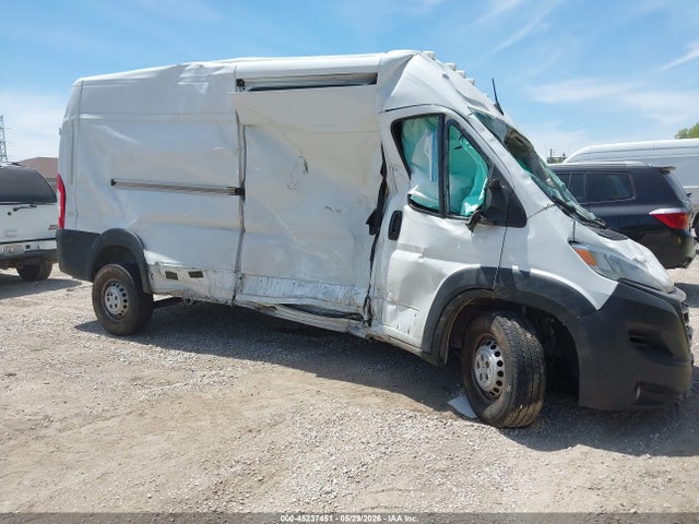 Aukcja sprzedaży 2024 Ram Promaster 2500 Tradesman High Roof 159 Wb W/pass Seat, vin: 3C6LRVDG2RE122507, numer aukcji: 45237451