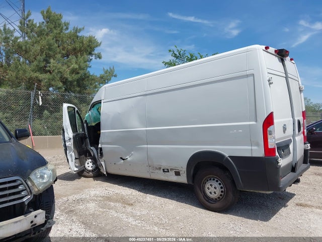 Aukcja sprzedaży 2024 Ram Promaster 2500 Tradesman High Roof 159 Wb W/pass Seat, vin: 3C6LRVDG2RE122507, numer aukcji: 45237451