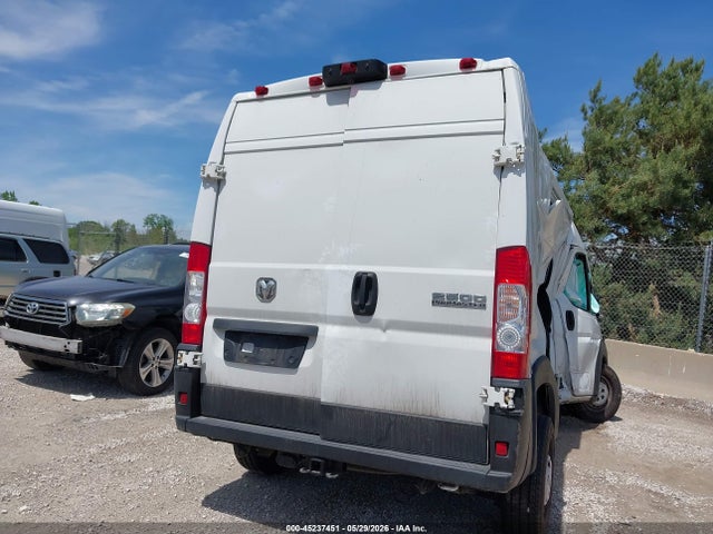 Aukcja sprzedaży 2024 Ram Promaster 2500 Tradesman High Roof 159 Wb W/pass Seat, vin: 3C6LRVDG2RE122507, numer aukcji: 45237451