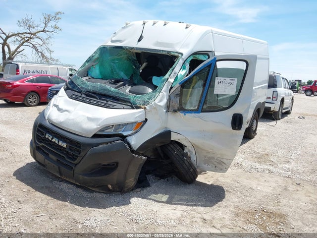 Aukcja sprzedaży 2024 Ram Promaster 2500 Tradesman High Roof 159 Wb W/pass Seat, vin: 3C6LRVDG2RE122507, numer aukcji: 45237451