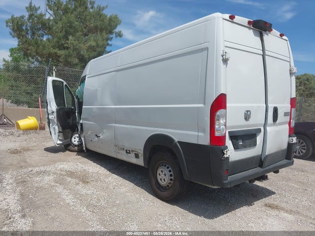 Aukcja sprzedaży 2024 Ram Promaster 2500 Tradesman High Roof 159 Wb W/pass Seat, vin: 3C6LRVDG2RE122507, numer aukcji: 45237451