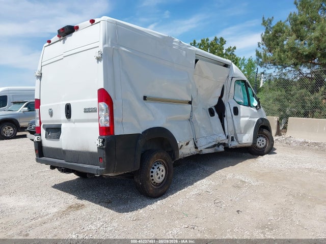 Aukcja sprzedaży 2024 Ram Promaster 2500 Tradesman High Roof 159 Wb W/pass Seat, vin: 3C6LRVDG2RE122507, numer aukcji: 45237451