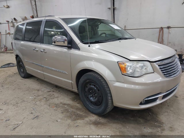 Aukcja sprzedaży 2013 Chrysler Town & Country Touring-l, vin: 2C4RC1CG6DR810340, numer aukcji: 45237454