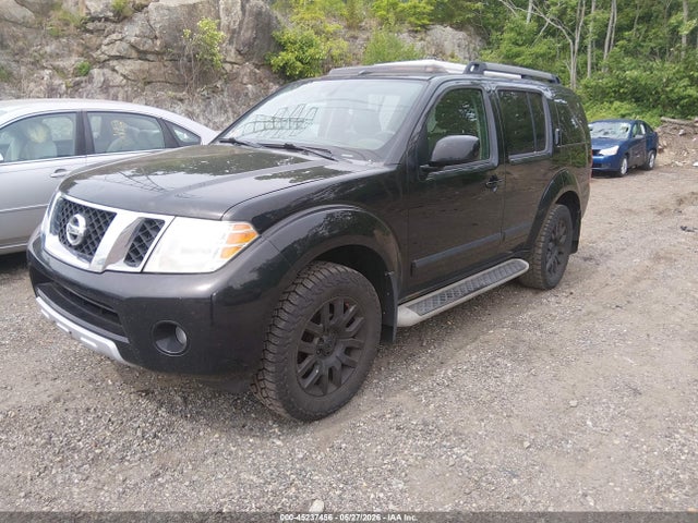45237456 :رقم المزاد ، 5N1AR1NB0BC603540 vin ، 2011 Nissan Pathfinder Le مزاد بيع